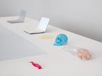 Copies of real-life objects, tools and food