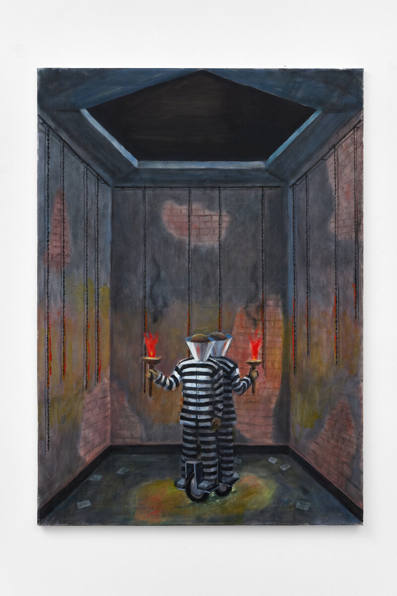 In the Antechamber of Freedom