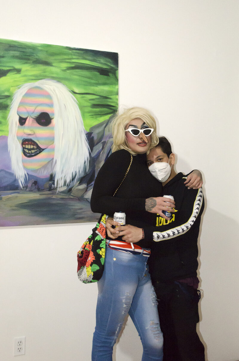 veneno para las hadas en las fauces de un viejo maric*n