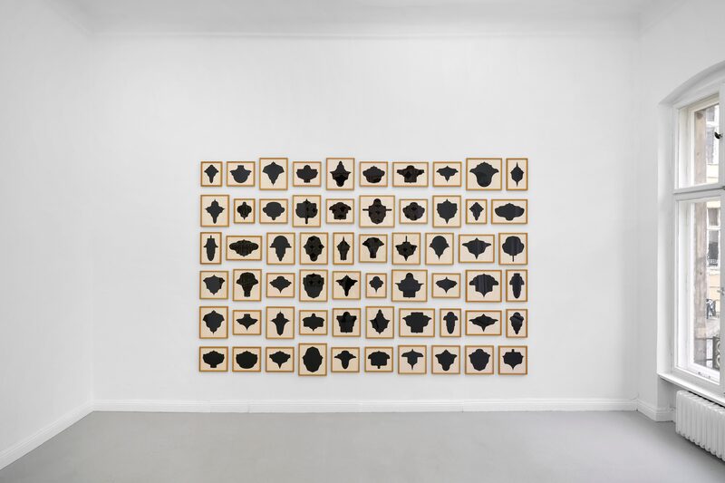 Allan McCollum: A Moment in Time: Drawings 1991-1992