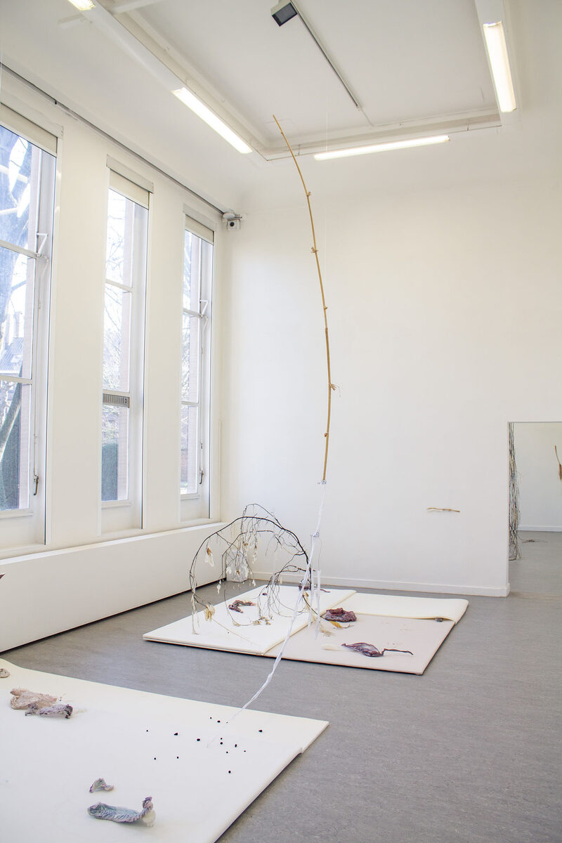 Withering into breath, wetness undoes itself