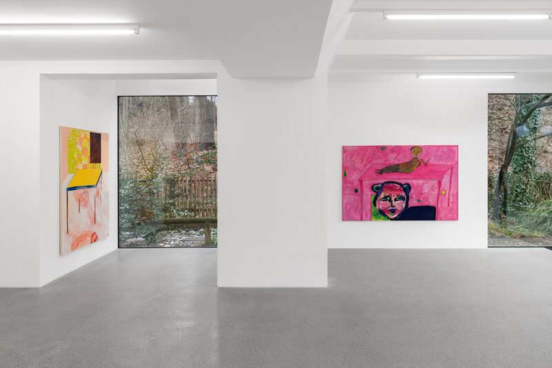 We must go under the wallpaper