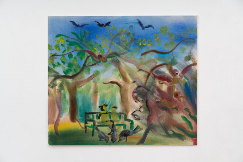Letters to a young painter
