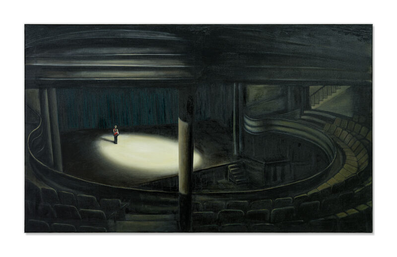 Unentitled (study for a room)