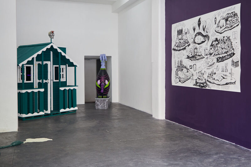 Las cumbres del desprecio, Antimadre Parte 1