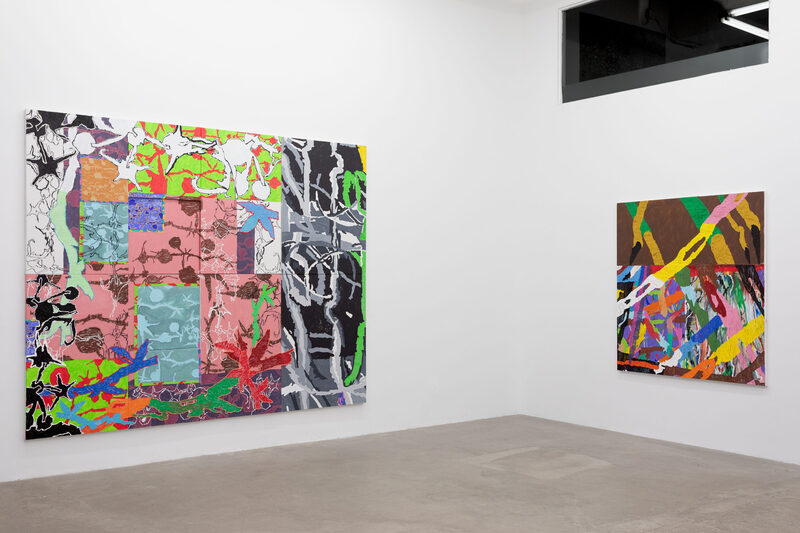 It splits off, gently lifting under the pull