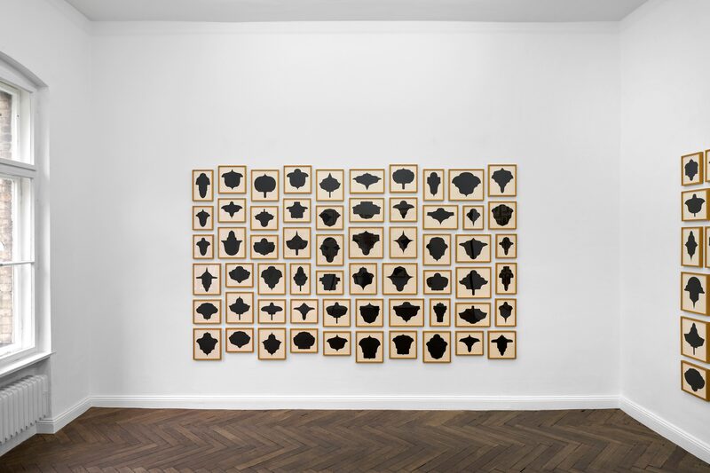 Allan McCollum: A Moment in Time: Drawings 1991-1992