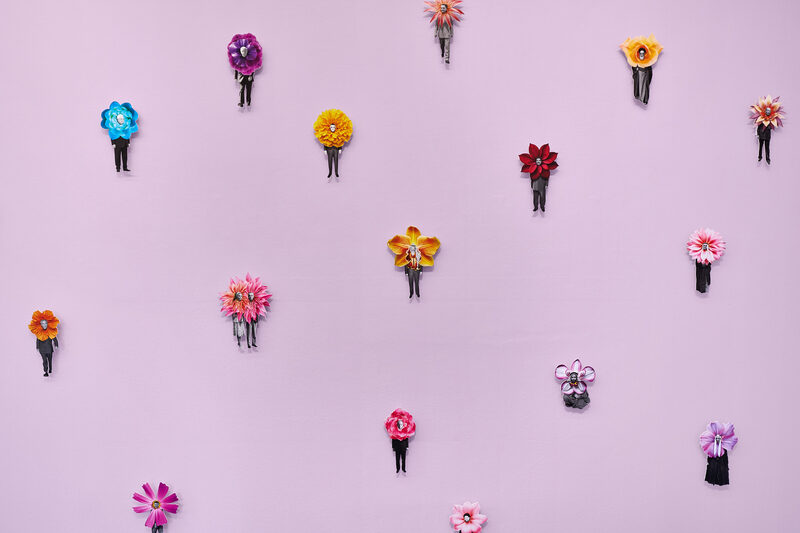 Walid Raad: Like a rubber rung on a ladder