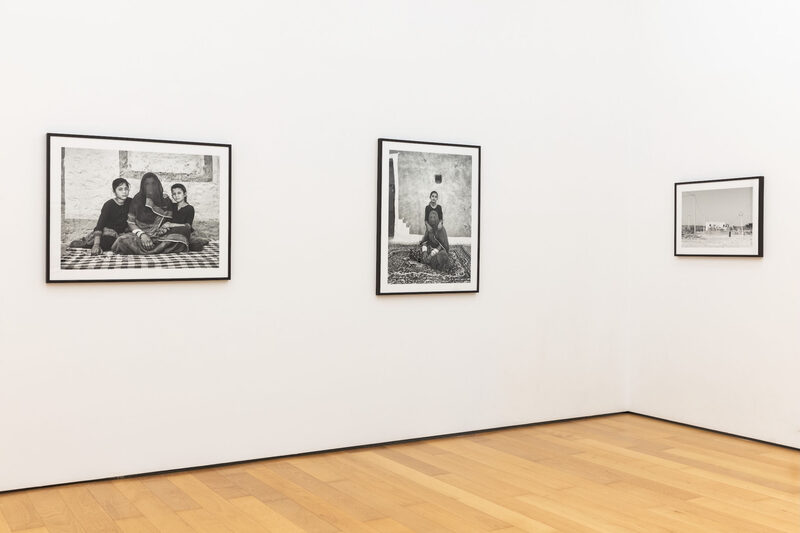 Mother, Daughter, Desert Moon