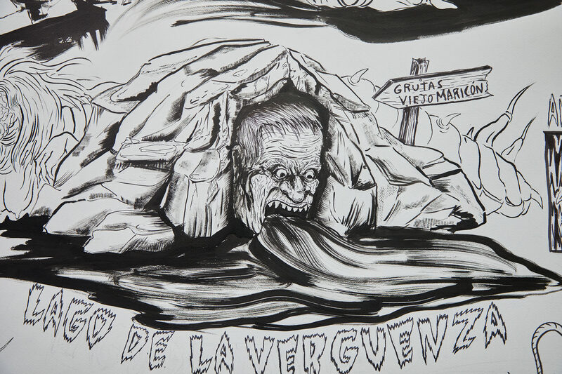 Las cumbres del desprecio, Antimadre Parte 1