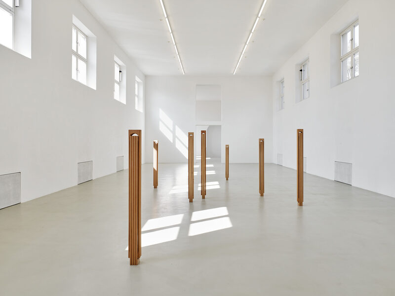 All Woodcarvings Remain Slow Motion Mobiles