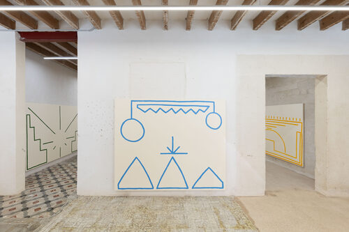View featured exhibition If the Moon Had a Mouth It Would Swallow All the Fishes at Florit / Florit
