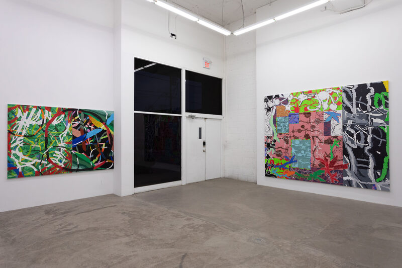 It splits off, gently lifting under the pull