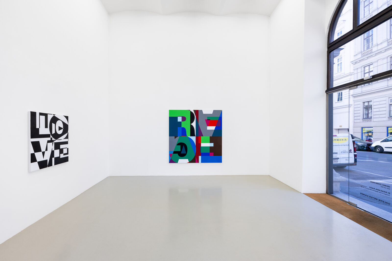 Image gallery HEIMO ZOBERNIG – this not this / EI ARAKAWA-NASH – Cologne of the Maghreb (Bodyphilia Song)