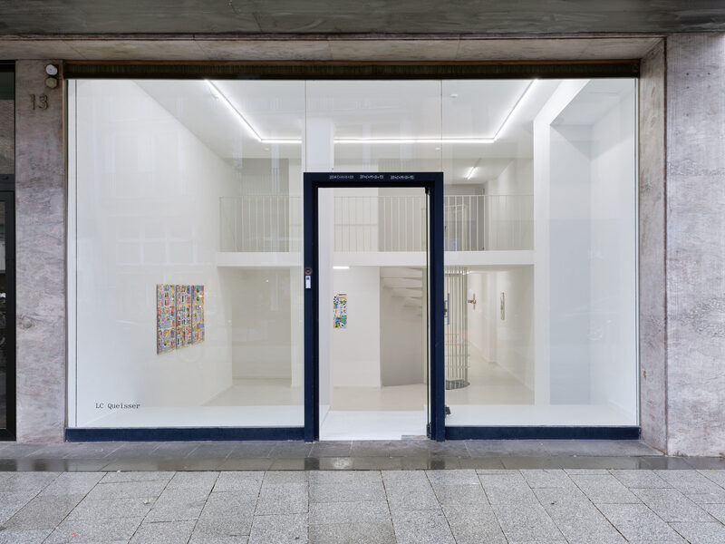 three block cop complex