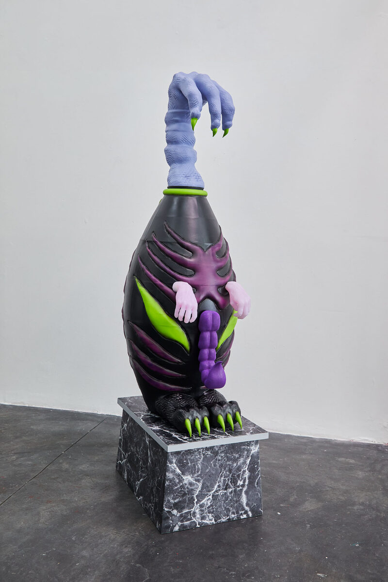 Las cumbres del desprecio, Antimadre Parte 1