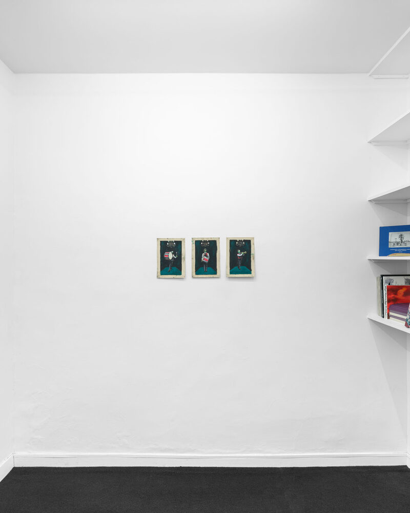 Unentitled (study for a room)