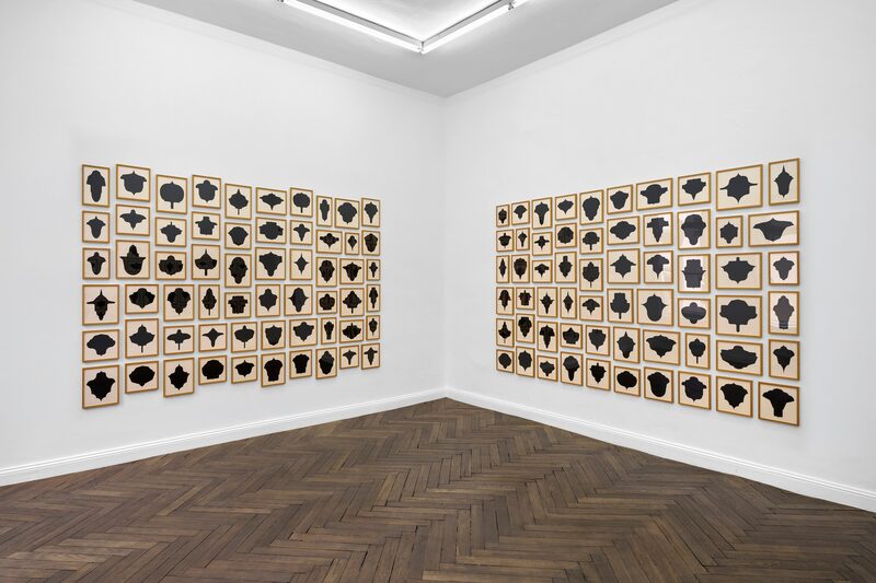 Allan McCollum: A Moment in Time: Drawings 1991-1992