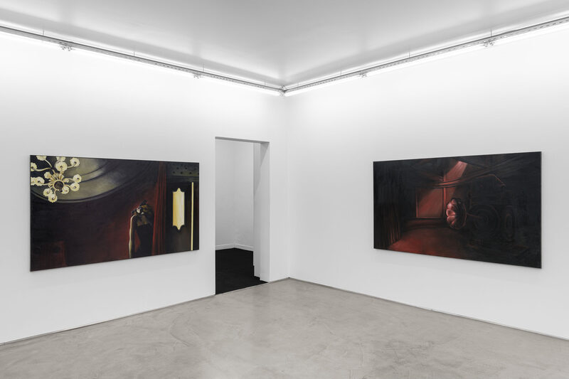Unentitled (study for a room)