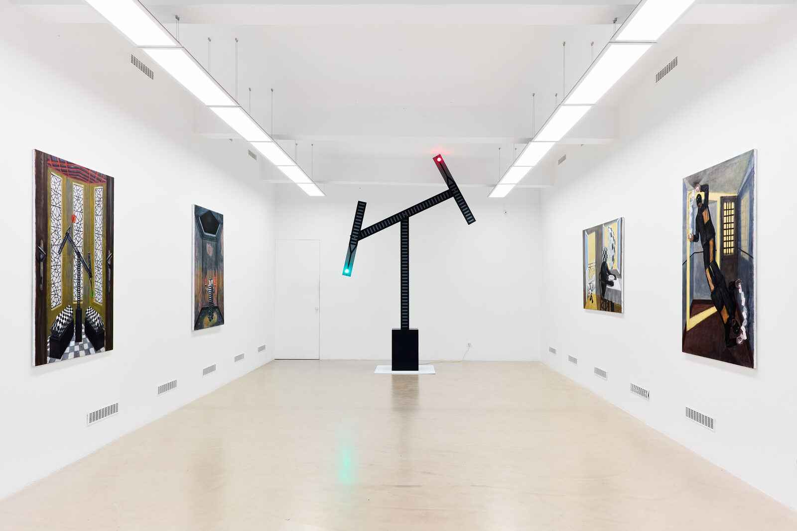 In the Antechamber of Freedom