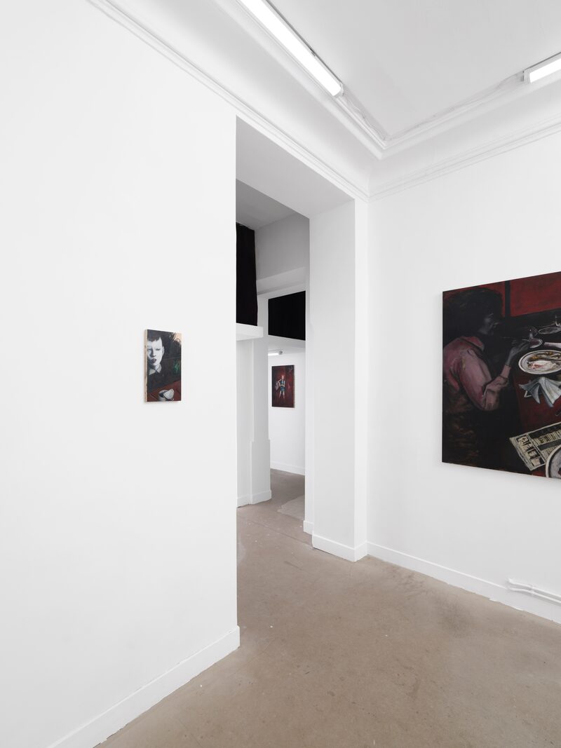 Butter saints  installation view