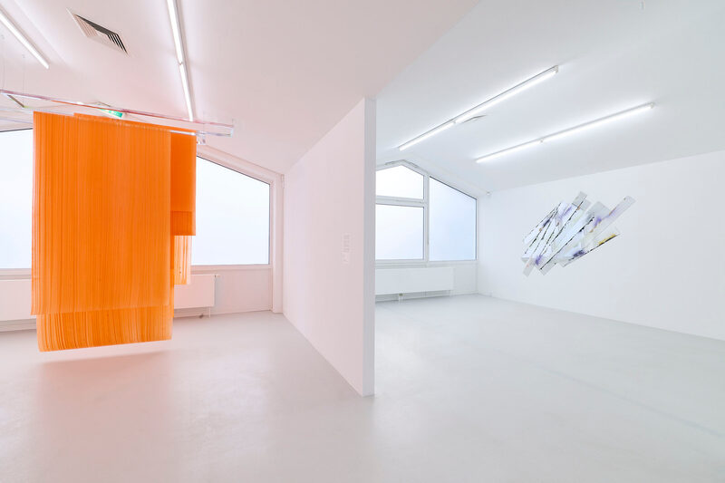 Colour on Brush in Space