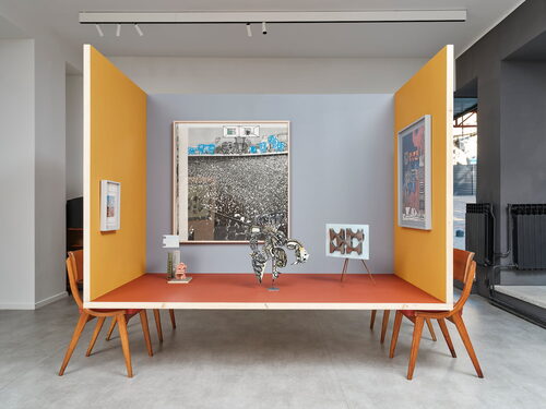 View featured exhibition Funga Robo at Trotoar Gallery