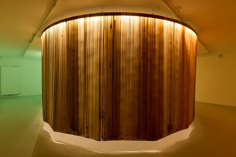 Colour on Brush in Space