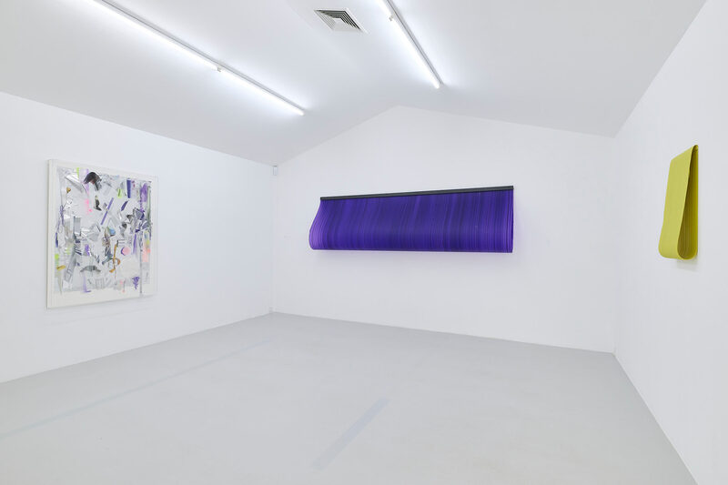 Colour on Brush in Space