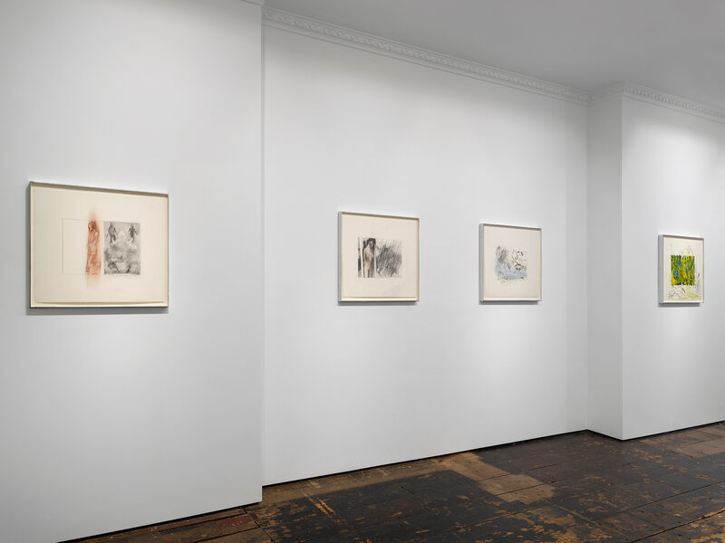 Drawings & Sketchbooks, 2019–2026