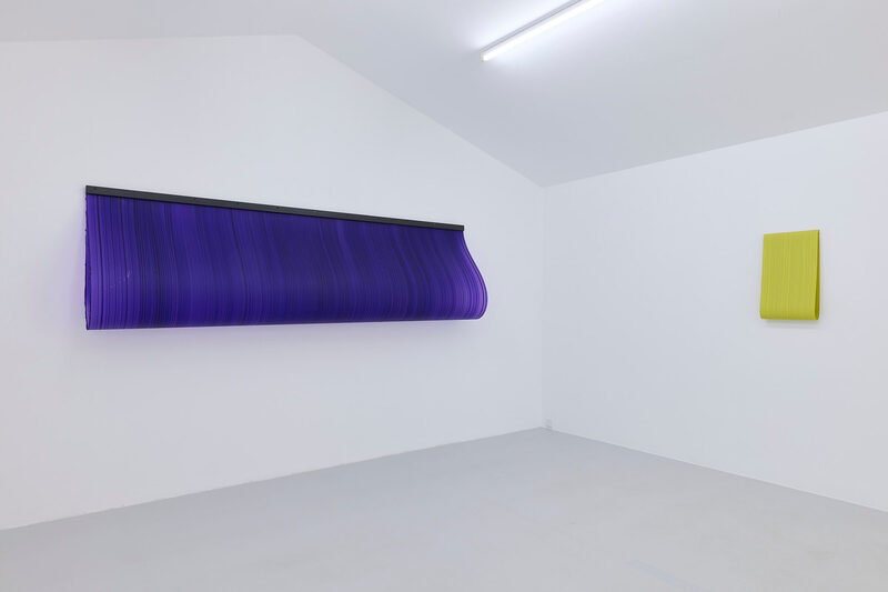 Colour on Brush in Space