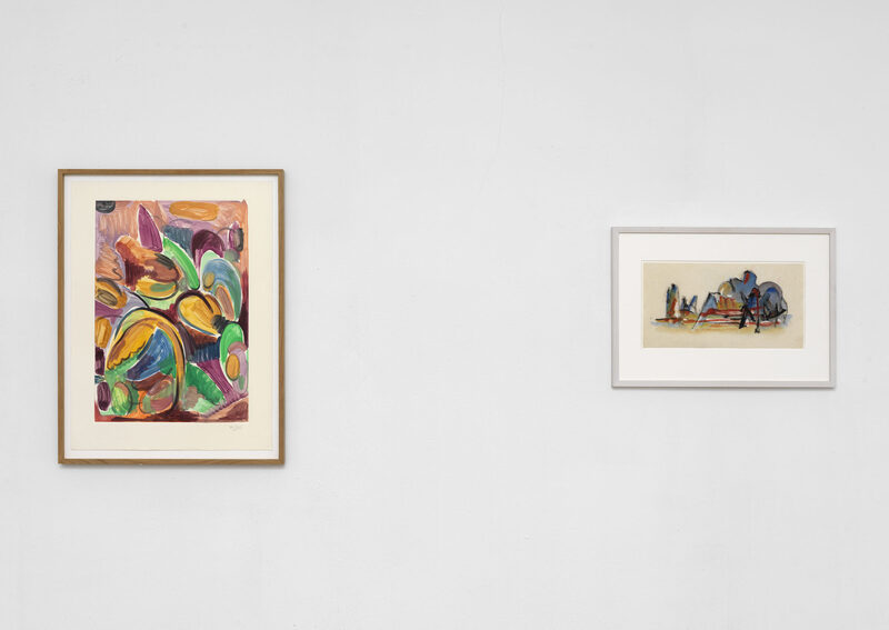 The clouds are charging colour (version 2)