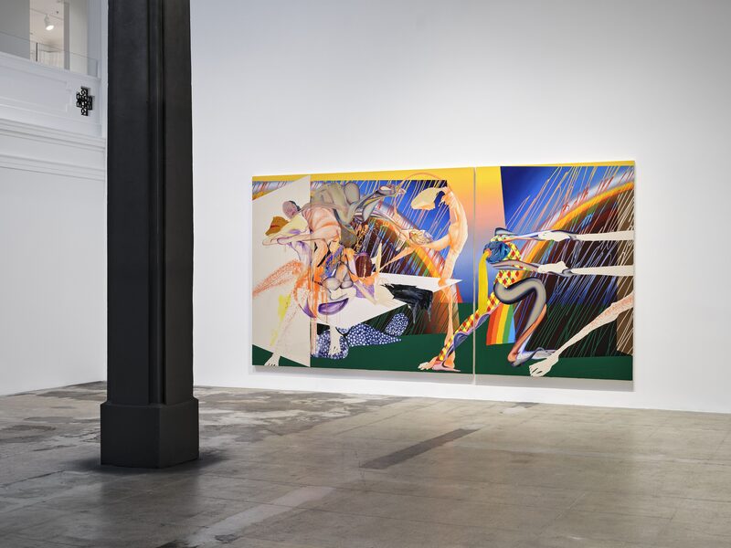 The Ground Glows Black