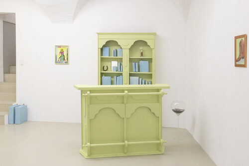 View featured exhibition Crazy Boots at In extenso