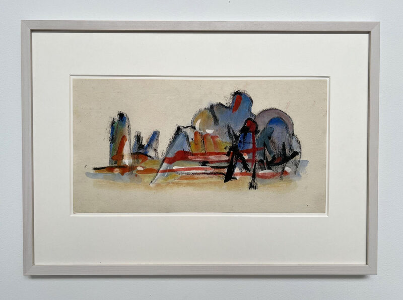 The clouds are charging colour (version 2)