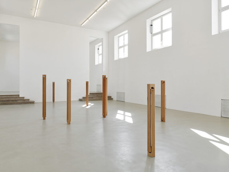 All Woodcarvings Remain Slow Motion Mobiles