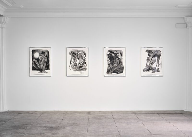 The Ground Glows Black