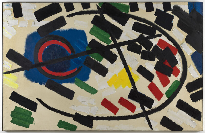 The clouds are charging colour (version 2)