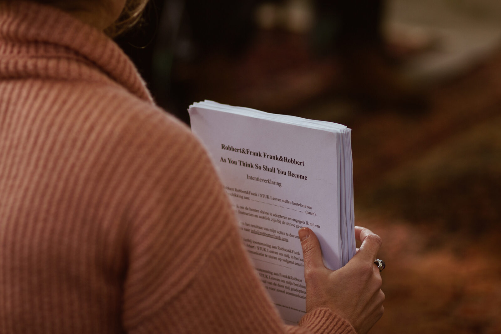 As You Think So Shall You Become