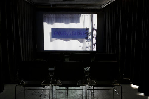 View featured exhibition Paradise at Les Bains-Douches