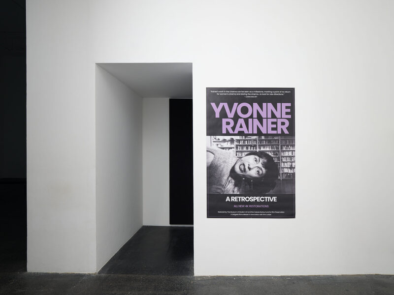 Yvonne Rainer: A Reader