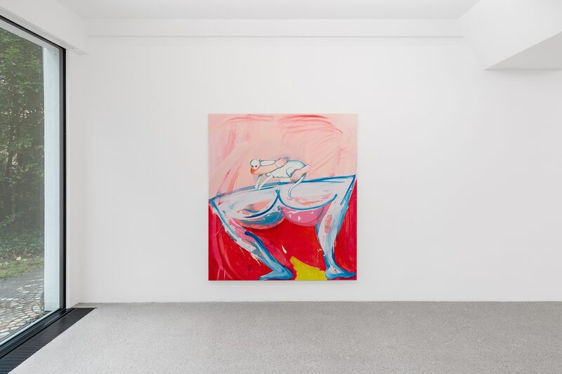 We must go under the wallpaper