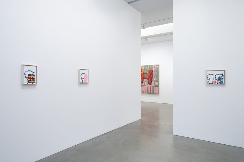 Jonathan Lasker: Double Play