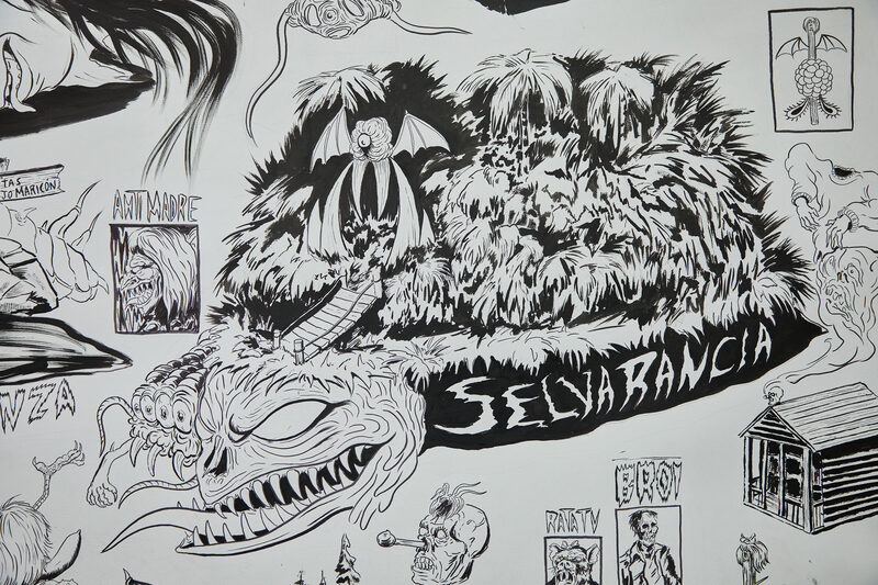 Las cumbres del desprecio, Antimadre Parte 1