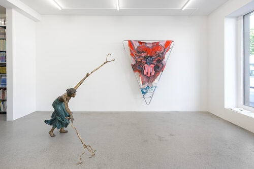 View featured exhibition Zucker * Totholz * Schimmel at Galerie Gregor Staiger