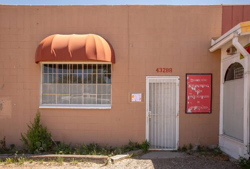 View featured exhibition Sun Belt Gothic at Gene & Fred
