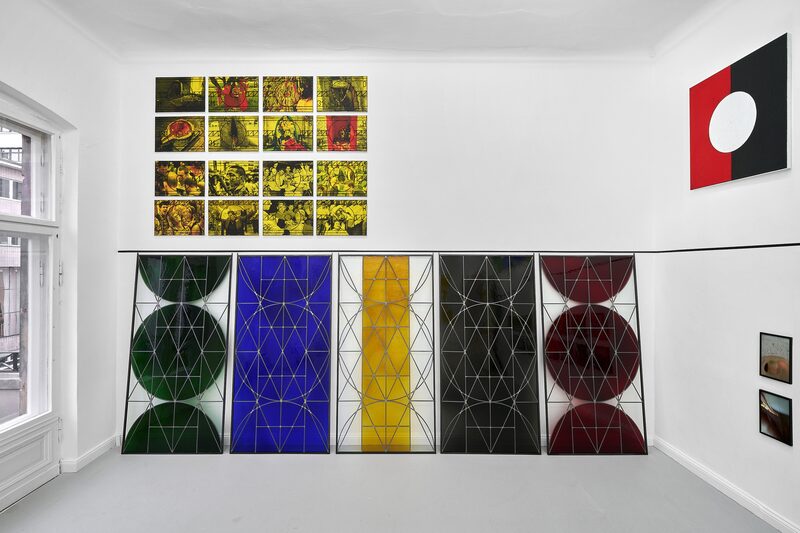 Matt Mullican: ABOVE AND BELOW THE THREE WORLDS