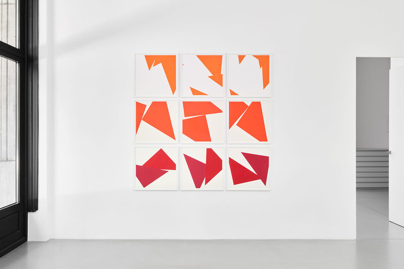 Vera Molnar: Ensemble de collages