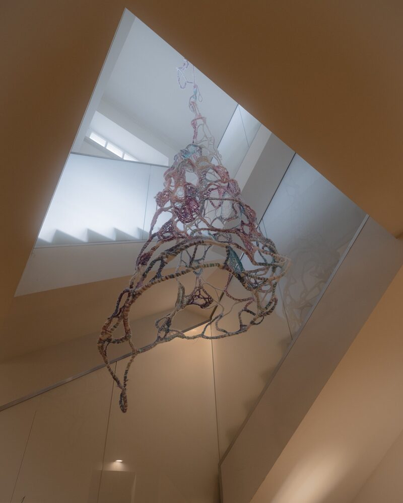 Sunlit Threads over the Black-Grey Wasteland