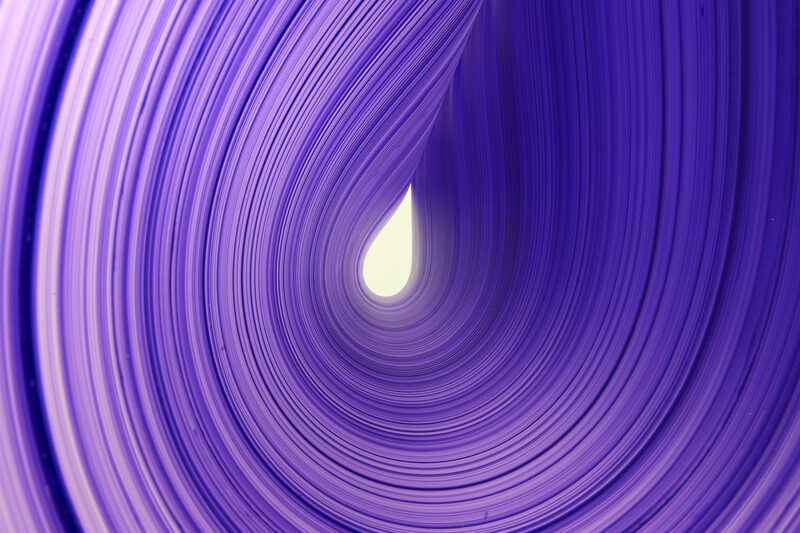 Colour on Brush in Space